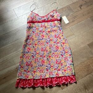 Floral Slip Dress